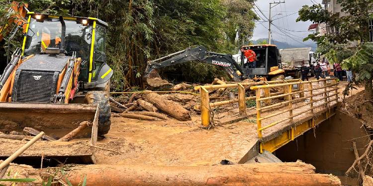 Organismos de socorro trabajaron 10 horas atendiendo la emergencia en el sector de La Florida