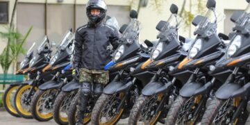 Ejército en el Tolima recibió motocicletas nuevas por parte de la Gobernación