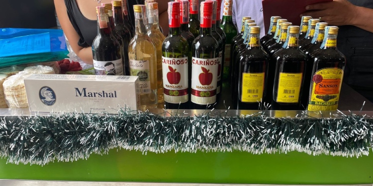 GOAT refuerza ofensiva nacional contra el contrabando en Navidad y Año Nuevo