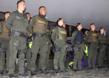 Durante la temporada navideña,  grupo especial de Policía reforzará la seguridad en Ibagué