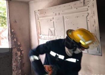 Dos incendios estructurales ocurrieron en la Arboleda del Campestre