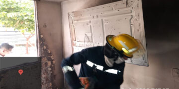 Dos incendios estructurales ocurrieron en la Arboleda del Campestre