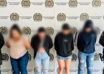 Operación ‘Los de adentro 2’ deja cuatro mujeres detenidas por casos de extorsión
