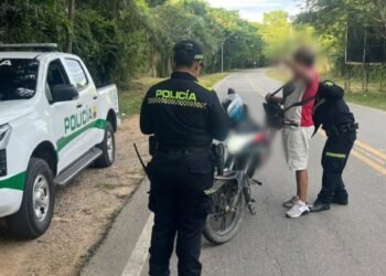 Último fin de semana de noviembre deja 15 personas detenidas en el Tolima por la Policía