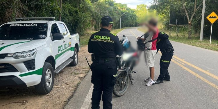 Último fin de semana de noviembre deja 15 personas detenidas en el Tolima por la Policía
