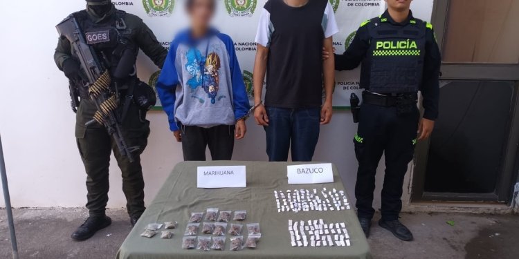 El Flaco ‘y ‘La Loca’ fueron sorprendidos vendiendo droga en Ambalema