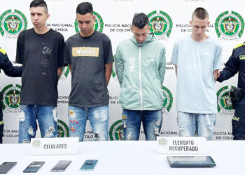 ‘Los Aquila’ se dedicarían al hurto motos y extorsión para devolverlas