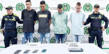 ‘Los Aquila’ se dedicarían al hurto motos y extorsión para devolverlas