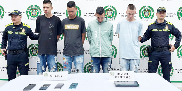 ‘Los Aquila’ se dedicarían al hurto motos y extorsión para devolverlas