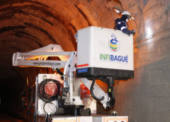 Alcaldía inició instalación de luminarias LED en los túneles de Boquerón