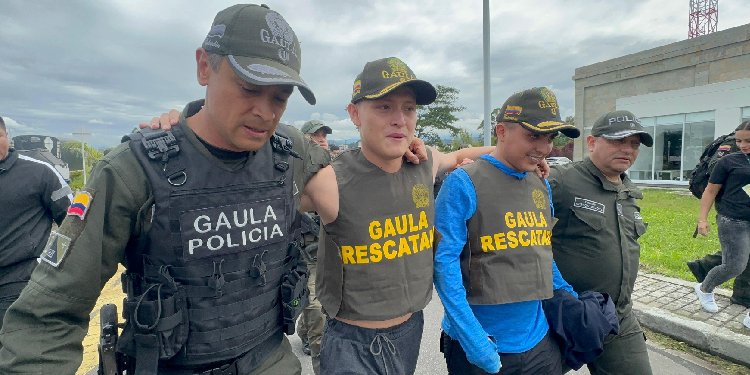 Gaula de la Policía rescata al cantante Miguel Ayala y a su mánager en una operación ejecutada en el Cauca