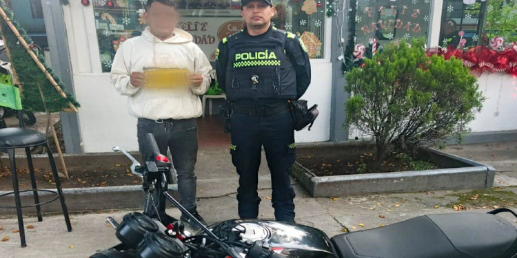 La tecnología ayudó a que la Policía recuperara una motocicleta hurtada en Ibagué