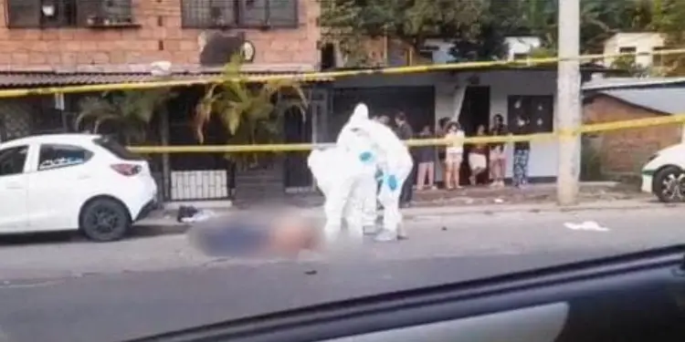 Cristian Mauricio y Juan David Mahecha Aguilar las víctimas del doble homicidio