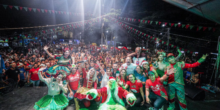 Gobernación del Tolima llevó regalos y alegría a más de 4.000 niños de la comuna 7 de Ibagué