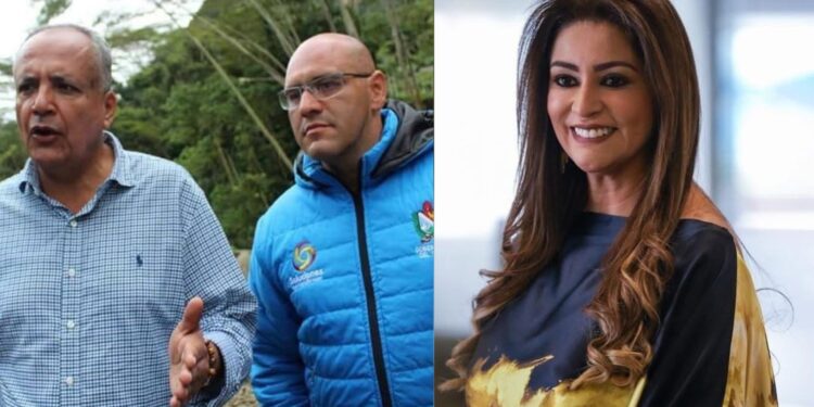 ¿Violencia de género de Gerardo Yepes a la gobernadora Matiz?