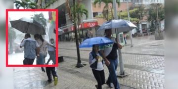 Ibagué enfrentará lluvias constantes hasta vísperas navideñas, según el IDEAM