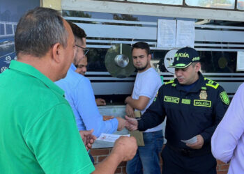 Policía de Tránsito y Transporte desplegó un grupo de prevención en La Terminal de Transportes de Ibagué
