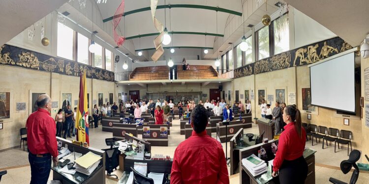 Concejo iniciará sesiones extras este viernes 12 de diciembre