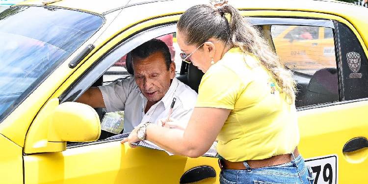 Nuevas tarifas para taxis en Ibagué entrarán en vigencia este martes 16 de diciembre