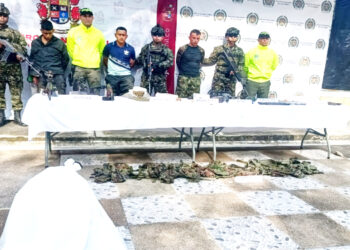 Condenados tres integrantes del frente ‘Gerónimo Galeano’, Bloque central Isaías Pardo de las disidencias de las Farc