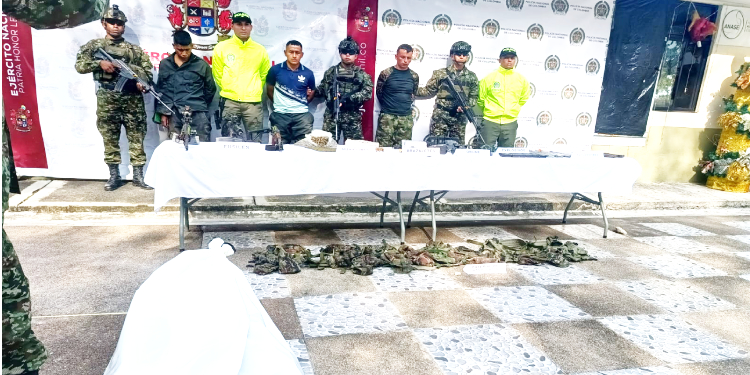 Condenados tres integrantes del frente ‘Gerónimo Galeano’, Bloque central Isaías Pardo de las disidencias de las Farc