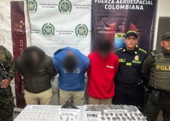 Tres personas detenidas en operación ‘Tsunami’ en Fresno por la Policía