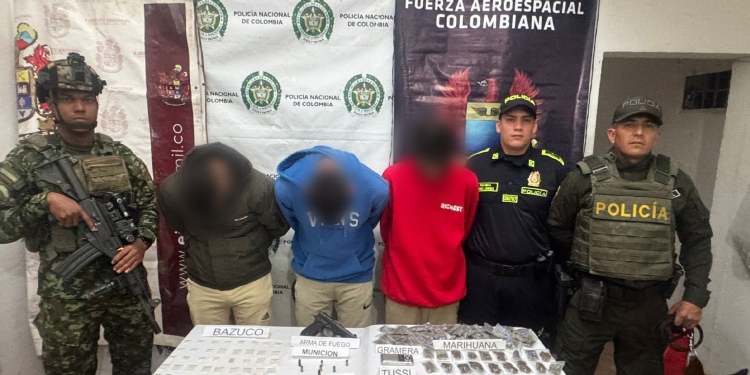 Tres personas detenidas en operación ‘Tsunami’ en Fresno por la Policía