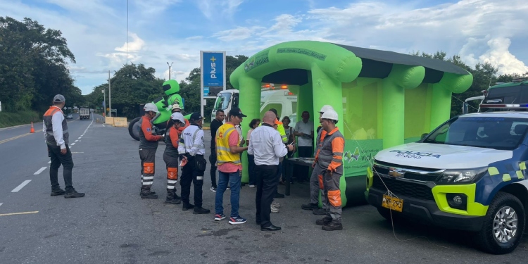 Vías del Tolima: seguras y libres de contrabando durante Navidad y Año Nuevo