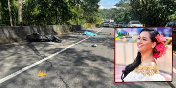 Molly Tatiana se convirtió en la primera víctima mortal de accidentes de tránsito en Ibagué