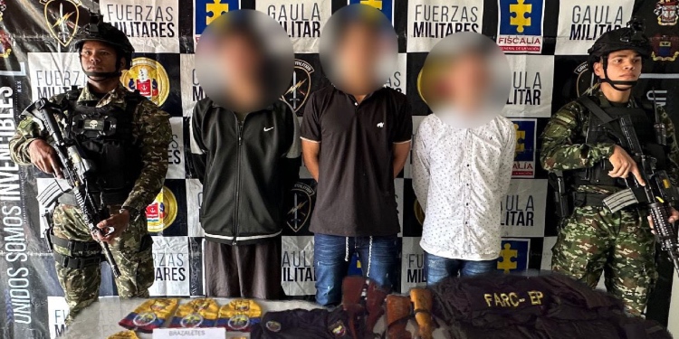 Capturados integrantes de las disidencias de alias ‘Calarcá’ en zona rural de Ibagué
