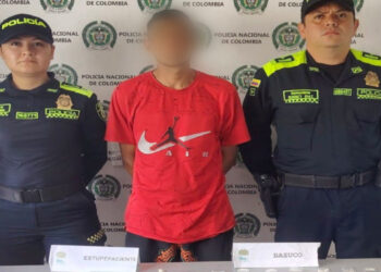 Capturado presunto expendedor en el barrio El Bosque