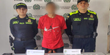 Capturado presunto expendedor en el barrio El Bosque