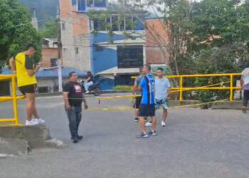 Inconformidad y protestas de los habitantes del barrio Las Ferias por construcción de centro de traslado por protección