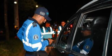 Cuatro conductores fueron sancionados por conducir en estado de embriaguez 