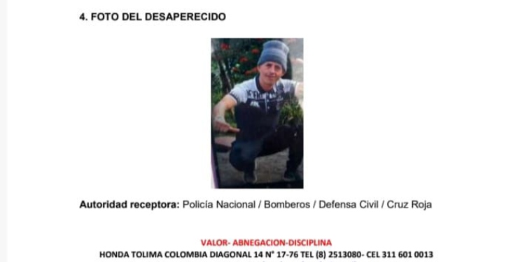 Inicio de año en Honda deja una persona ahogada en el río Magdalena