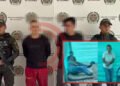 Dos capturados y tres rescatados luego de secuestro con ‘falso servicio’