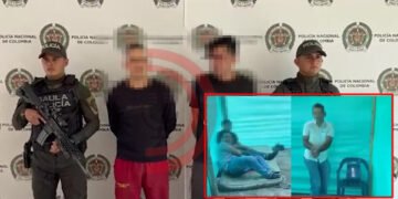 Dos capturados y tres personas rescatadas, que fueron secuestradas bajo la modalidad de ‘Falso Servicio’