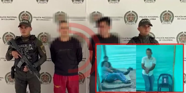 Dos capturados y tres rescatados luego de secuestro con ‘falso servicio’