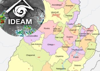 No guardé el paraguas: frente frío sigue se debilita, pero llega temporada de más lluvias al Tolima