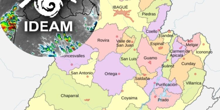 No guardé el paraguas: frente frío sigue se debilita, pero llega temporada de más lluvias al Tolima