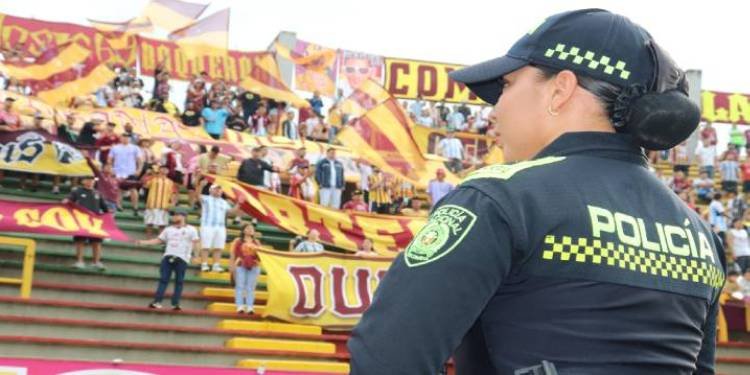 Autoridades reforzarán los controles de seguridad para el encuentro entre Deportes Tolima y Táchira