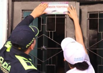 Por incumplir con documentación cerraron tres chatarrerías y un hospedaje 