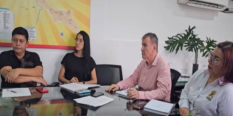 Secretaría de Educación se reunió con los padres de familia del colegio Antonio José Ricaurte