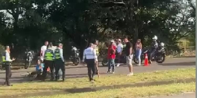 Agresiones contra agentes en Ibagué ocurren por intolerancia