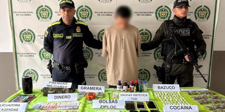 Le echaron mano a ‘Juanito Alimaña’ expendedor de droga en Líbano