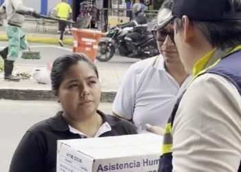 La Administración Municipal entregan ayudas a familias afectadas por incendio