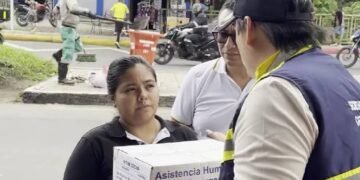 La Administración Municipal entregan ayudas a familias afectadas por incendio