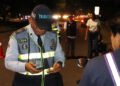 Nueve conductores fueron sorprendidos manejando en estado de embriaguez