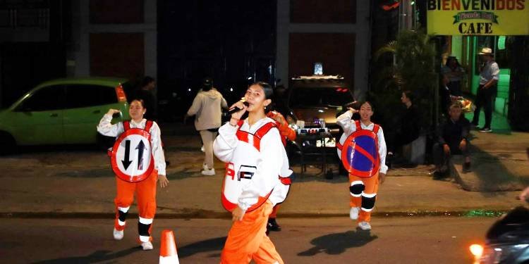 Continúan las campañas de prevención de accidentes viales en Ibagué