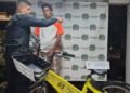 Autoridades recuperaron bicicleta de ‘Rueda por Ibagué’ que fue hurtada por un sujeto